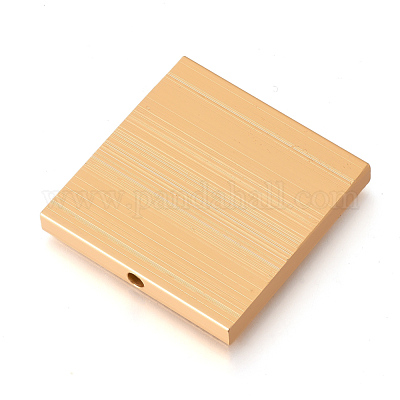 Экологичные алюминиевые бусины&nbsp;ALUM-Q001-26A-1