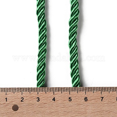 Нейлоновый витой круглый шнур&nbsp;NWIR-S001-01B-1