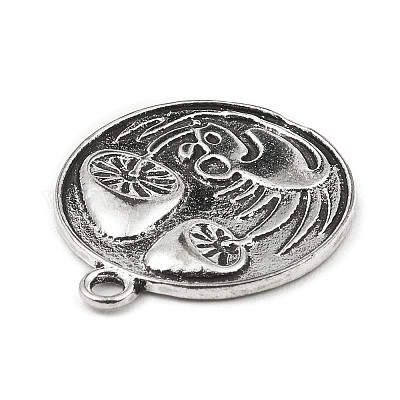 Подвески из сплава &nbsp;PALLOY-D017-02A-AS-1