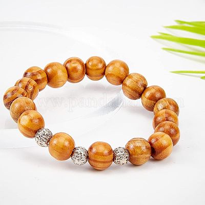 Сосновые бусы&nbsp;WOOD-OC0002-02-1