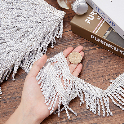 Задняя часть штор из полиэстера&nbsp;AJEW-WH0002-27B-1