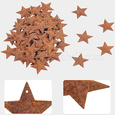 Подвески из ржавого железа&nbsp;IFIN-GF0001-61B-1