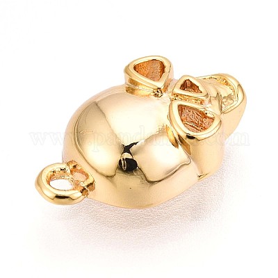 Латунные подвески&nbsp;KK-T075-46A-1