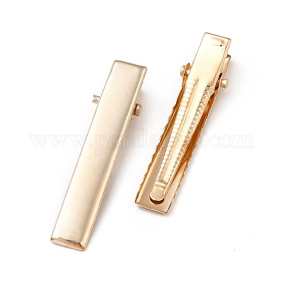 Железная фурнитура заколок крокодил для волос PHAR-E017-01C-KCG-1