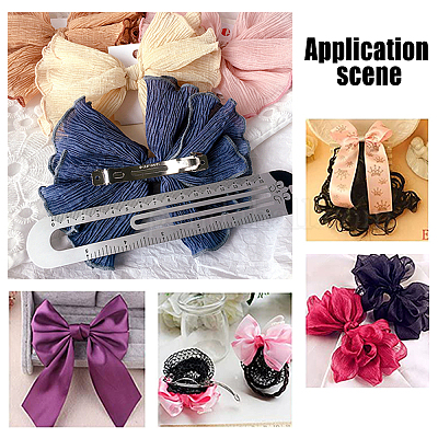 Фурнитура утюг волос заколка&nbsp;IFIN-PH0024-37P-1