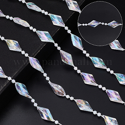 Пластиковая цепь&nbsp;DIY-WH20009-31-1