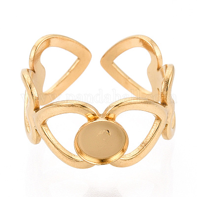 Компоненты манжетного кольца из полого сердца из нержавеющей стали 304 STAS-T066-10G-1