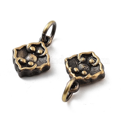 Латунные подвески&nbsp;KK-S377-01AB-1