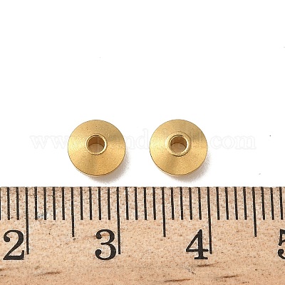 Spacer бисер латунные&nbsp;KK-P095-15-C-1