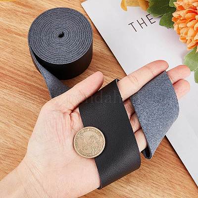 Плоский шнур из микрофибры из искусственной кожи&nbsp;LC-WH0006-07C-01-1