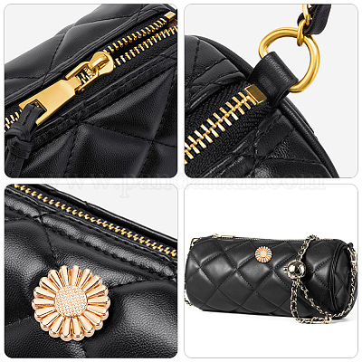 12 комплект двухцветных пряжек из сплава&nbsp;FIND-WR0006-06-1