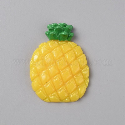 Пластиковые кабошоны на фруктовую тематику KY-WH0004-22A-1