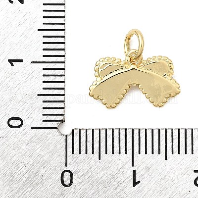 Латунь эмаль подвески&nbsp;KK-P338-14G-01-1