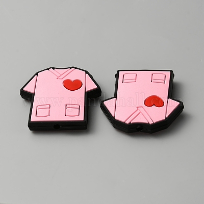 Силиконовые бусины&nbsp;LS-SIL-SZC0003-02C-1