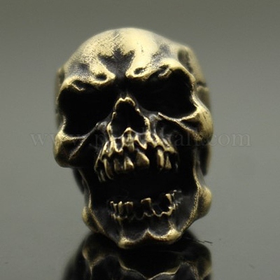 Латунные бусины&nbsp;KK-WH0045-35-1