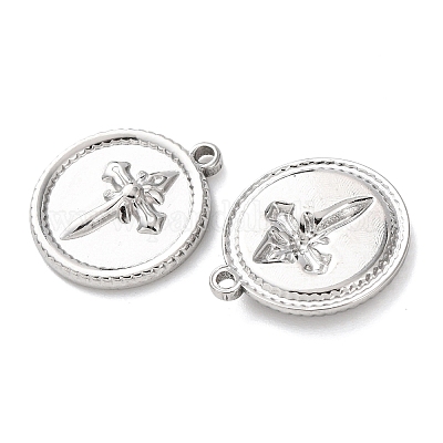 Подвески из нержавеющей стали 304&nbsp;STAS-P432-01F-P-1