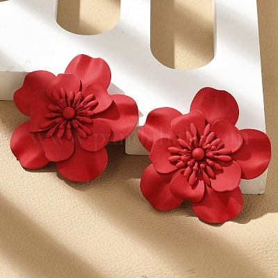 Серьги сплава&nbsp;EJEW-K304-04-1