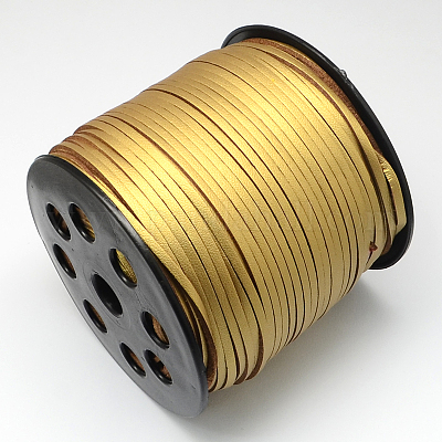 Шнуры из искусственной замши LW-R006-01-1