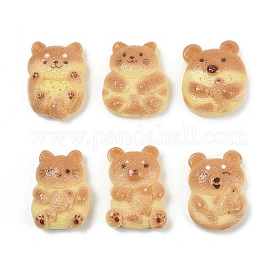 Животное смолы кабошоны&nbsp;RESI-K043-17-1