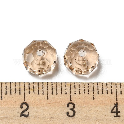 Прозрачные стеклянные бусины k9&nbsp;GLAA-E048-02-08-1