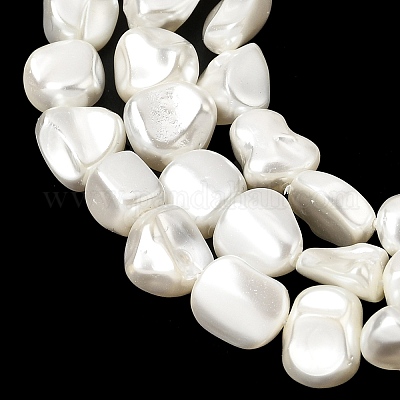 Гальванические оболочки жемчужные бусы пряди&nbsp;BSHE-B008-06C-1