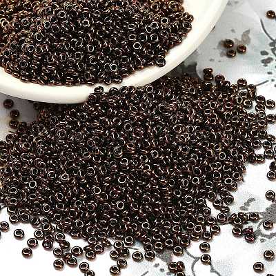 Полукруглые бусины toho 8/0&nbsp;SEED-DR08-0501-1