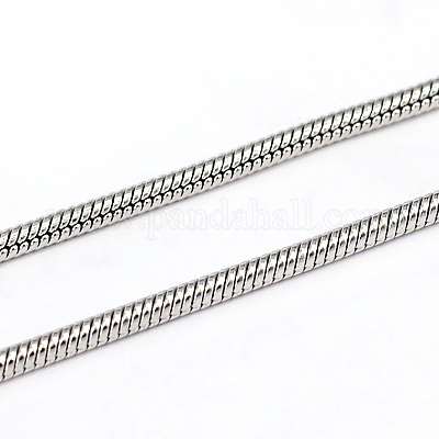 Круглые цепи-змейки из нержавеющей стали марки 304 CHS-L001-163-2mm-1