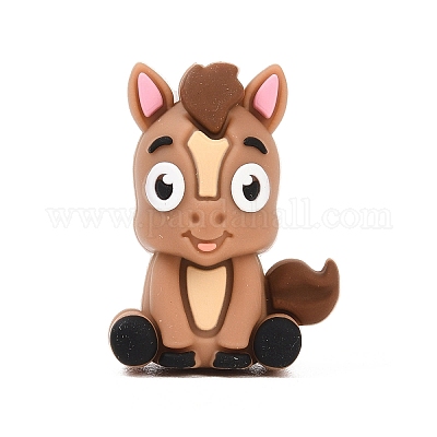 Силиконовые бусины&nbsp;SIL-H009-05A-1