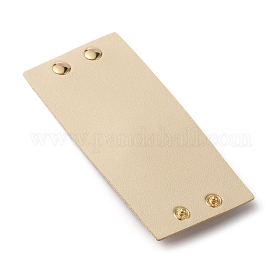 Манжета для волос с держателем для конского хвоста из искусственной кожи OHAR-WH0021-28B-1