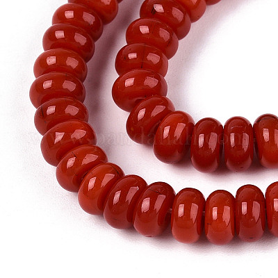 Выпечка краска бисер пряди&nbsp;GLAA-T025-6mm-08D-1