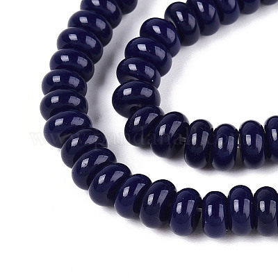 Выпечка краска бисер пряди&nbsp;GLAA-T025-6mm-08E-1