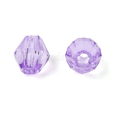 Прозрачные акриловые бусины&nbsp;TACR-S146-4mm-19-1