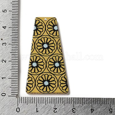 Печатные акриловые подвески&nbsp;TACR-F007-03D-1