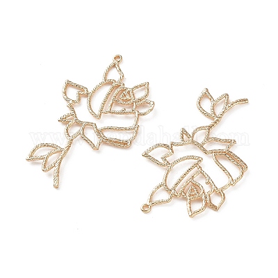 Латунные подвески&nbsp;KK-L266-01E-G-1