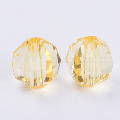 Прозрачные акриловые бусины&nbsp;TACR-Q256-20mm-V16-1