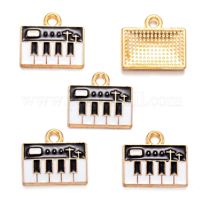 Подвески из эмали и сплава&nbsp;PW-WG086C0-03-1