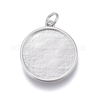 Латунные подвески&nbsp;ZIRC-M108-56P-1