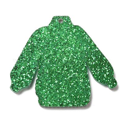 Акриловые подвески на рождество&nbsp;SACR-P022-03C-1