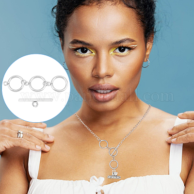 Комплекты застежек-тоглов из нержавеющей стали 304&nbsp;FIND-UN00009-1