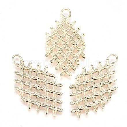 Латунные подвески&nbsp;LS-KK-P153-15G-NF-1