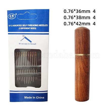 Иглы из железной пряжи&nbsp;LS-PW-WG90457-11-1