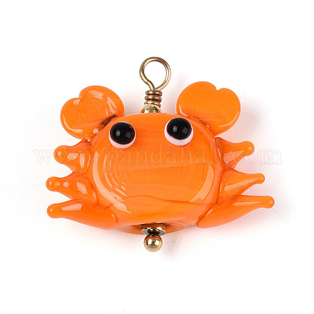 Подвески лэмпворк ручной работы LAMP-T026-01-1