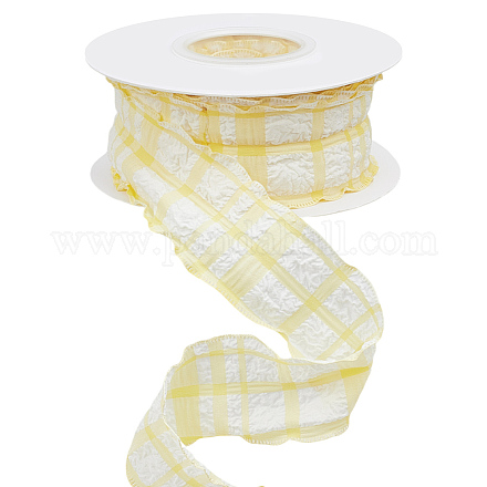 10 м льняной ленты для шитья украшений&nbsp;OCOR-WH20007-03D-1