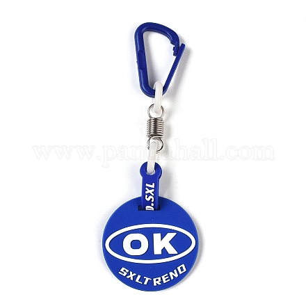 Пластиковые подвесные украшения&nbsp;LS-AJEW-L096-01B-02-1