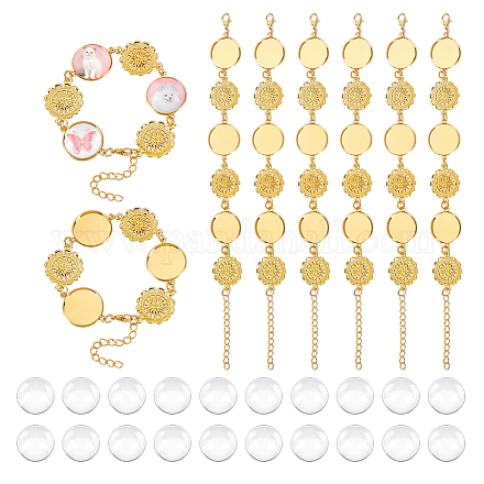 Изготовление браслетов из сплава BJEW-PH01920-1