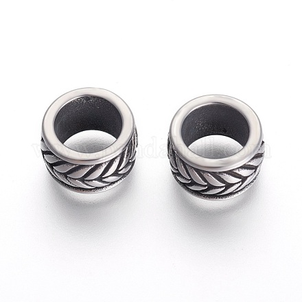 Бусины из нержавеющей стали 304 STAS-F194-04AS-1