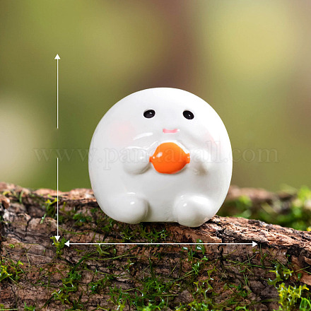 Мини-модель призрака из смолы PW-WG0263A-06-1