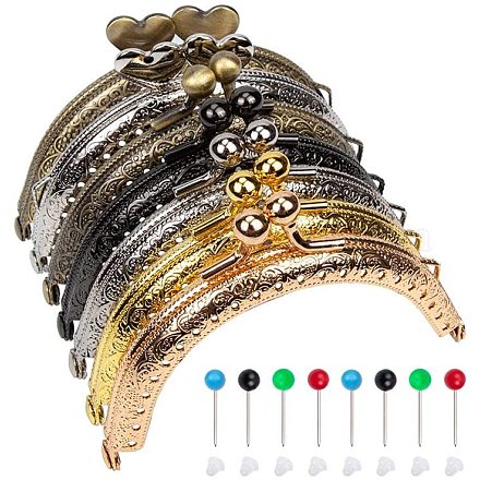 Железа кошелек кадры&nbsp;DIY-PH0024-72-1