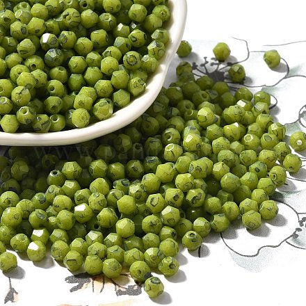 Краска для выпечки пикассо стеклянные бусины&nbsp;SEED-A032-02A-07-1