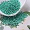 MIYUKI Delica Beads, Cylinder, Japanese Seed Beads, 11/0, (DB0238) Aqua Green Ceylon, 1.3x1.6mm, Hole: 0.8mm, about 20000pcs/bag, 100g/bag